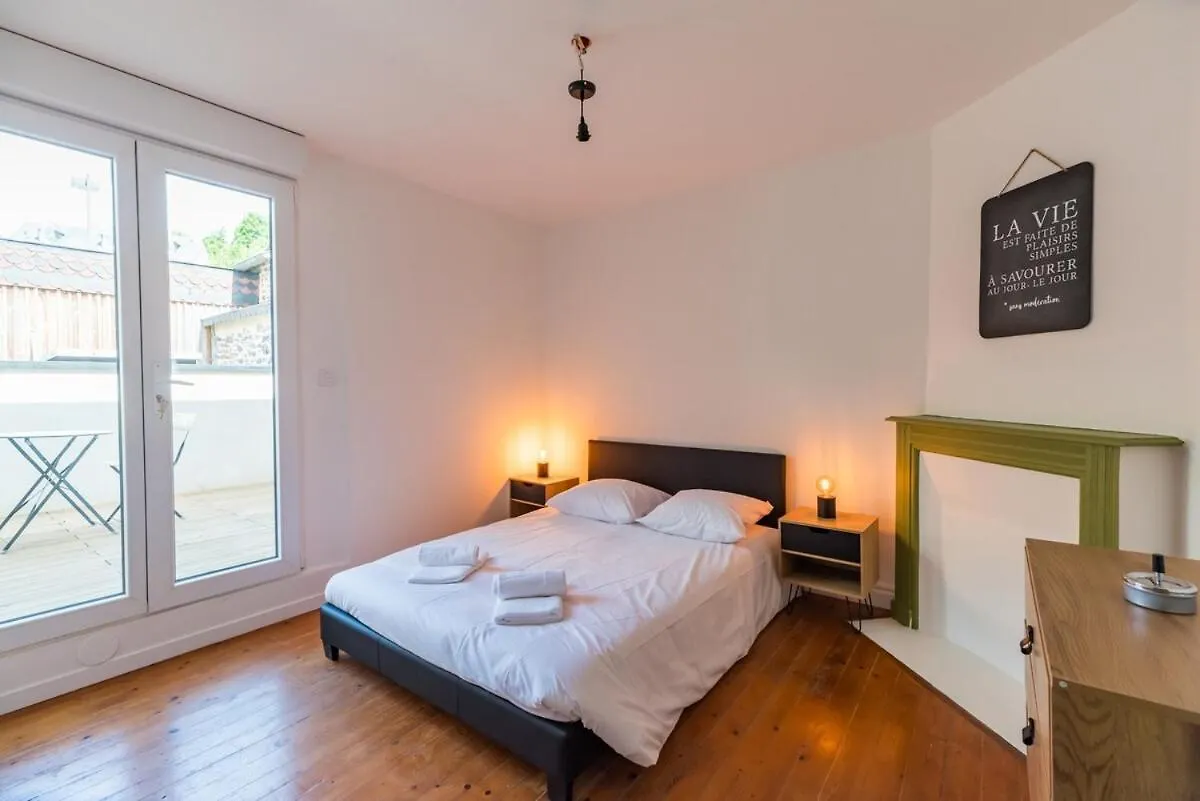 Apartmán Appartement L Evasion Du Port Du Legue Plérin