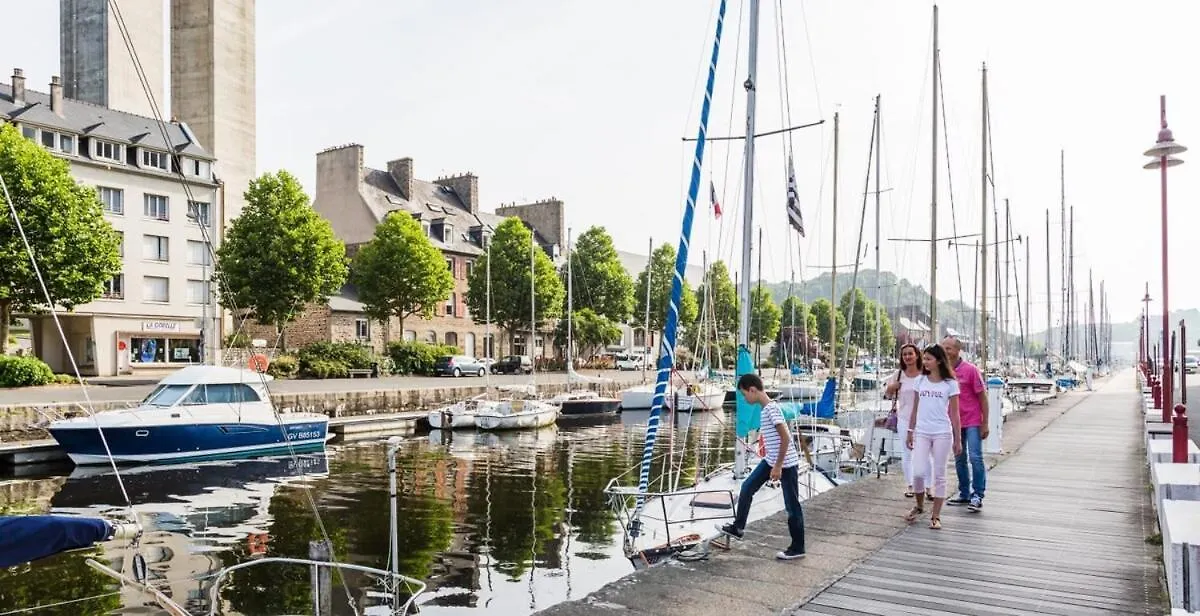 Apartmán Appartement L Evasion Du Port Du Legue Plérin